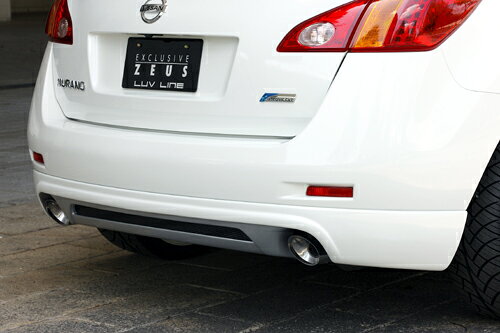 ムラーノ Z51 MC前期 リアアンダースポイラー ゼウス ラヴライン