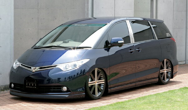 エスティマ ACR・GSR G/X用 MC前期 エアロ3点セット 塗装済 ゼウス グレースライン