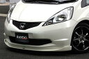 フィット GE6・7 前期 フロントハーフスポイラー 塗装済 ランドスタイル 乱人(2)
