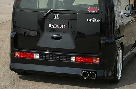 モビリオ スパイク 前期 乱人流マフラー（2WD） ランドスタイル 乱人