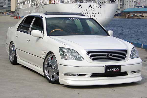 トヨタ セルシオ 30後期 eR仕様 リフレッシュ施工【ブラック 202