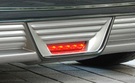 タントカスタム L375 後期 専用LEDレッドレンズ グランツインターナショナル Butterfly System/バタフライシステム