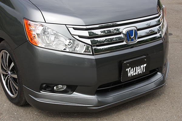 ステップワゴン RK1〜4 グレード標準 前期 フロントリップスポイラー 塗装済 ヴァリアント ガレージベリー