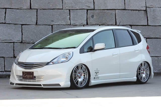 フィット GE6 後期 フロントスポイラー クレイブ(2.0)