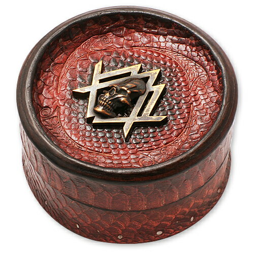 【Ace Metal Works エースメタルワークス】ワンオフAMWレザーボックス【送料無料】