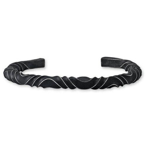 【BOLTED STUDIOS ボルテッドスタジオ BRACELET ブレスレット】メンズシグネチャー1/ノワールバングル【送料無料】