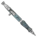 【C365 中山英俊 ボールペン グレイスフルシリーズ】ボルトアクションボールペン/ウッド/メタルポリッシュw/クリップ#2【送料無料】