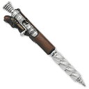【C365 中山英俊 ボールペン グレイスフルシリーズ】根付ボルトアクションボールペン/松にカエル/ハーフウッド/メタルポリッシュ【送料無料】