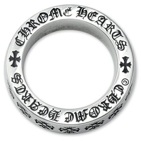 【CHROME HEARTS　クロムハーツ　RING　リング】スペーサー/6.0mmリング/ファックユー【送料無料】