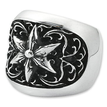 【CHROME HEARTS クロムハーツ RING リング】クラシックオーバルスターリング【送料無料】