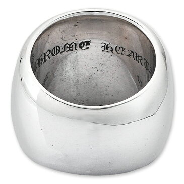 【CHROME HEARTS クロムハーツ RING リング】クラシックオーバルスターリング【送料無料】