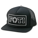 CHROME HEARTS クロムハーツ アパレル キャップ トラッカーキャップ カリージェト フォティ ブラック 