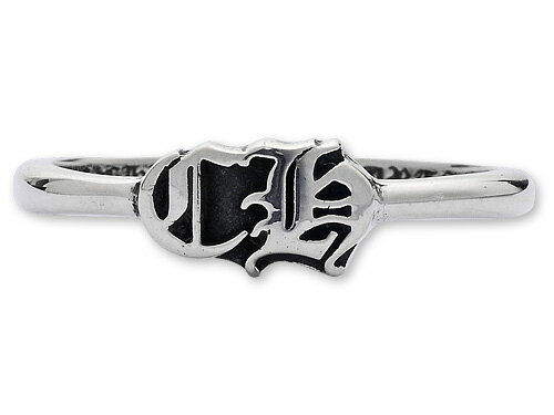 クロムハーツ 指輪 【CHROME HEARTS　クロムハーツ　RING　リング】バブルガムリング/CH【送料無料】