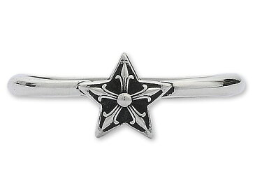 【CHROME HEARTS クロムハーツ RING リング】バブルガムリング/5ポイントスター【送料無料】