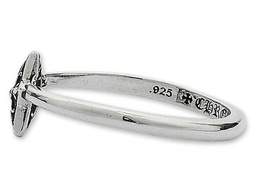 【CHROME HEARTS クロムハーツ RING リング】バブルガムリング/5ポイントスター【送料無料】