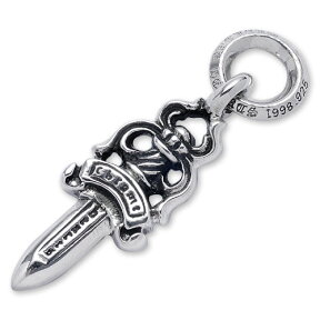 【CHROME HEARTS　クロムハーツ　Charm　チャーム】#5ダガーチャーム【送料無料】