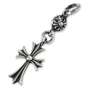 【CHROME HEARTS　クロムハーツ　Charm　チャーム】#1クロスボールw/タイニーCHクロスチャーム【送料無料】【smtb-k】【w3】