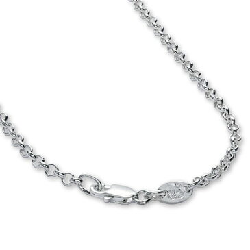 【CHROME HEARTS　クロムハーツ　Necklace　ネックレス】ネックチェーン/ロール/34インチ【送料無料】