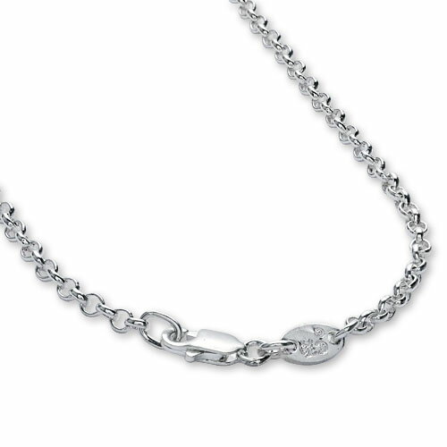 【楽天市場】【CHROME HEARTS クロムハーツ Necklace ネックレス】ネックチェーン/ロール/16インチ【送料無料