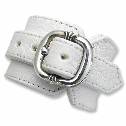 【CHROME HEARTS　クロムハーツ　Bracelet　ブレスレット】R&Rレザーブレスレット/V1【送料無料】