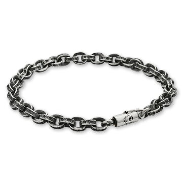 【CHROME HEARTS　クロムハーツ　Bracelet　ブレスレット】ペーパーチェーンブレスレット/8インチ【送料無料】