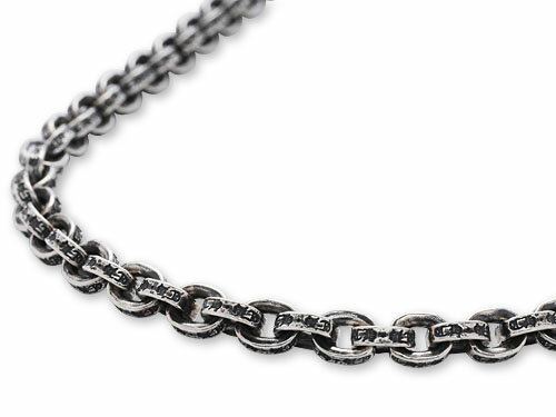 【CHROME HEARTS　クロムハーツ　Necklace　ネックレス】ペーパーチェーンネックレス/18インチ【送料無料】