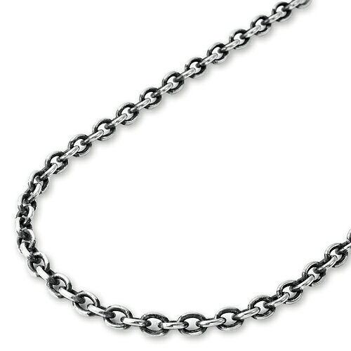 乐天商城 - 【CHRONO　クロノオリジナル　Necklace　ネックレス】クロノオリジナルオーバルチェーン/70cm【送料無料】