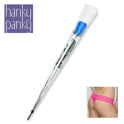 ハンキーパンキー　ランジェリー 【HANKY PANKY　ハンキーパンキー】レースタンガ/ローズバッド