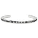 【KING BABY キングベイビー Bracelet ブレスレット】シックコインエッジカフブレスレット【送料無料】(4)