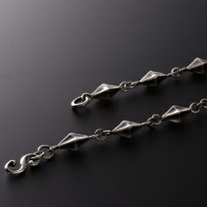 【KING LIMO　キングリモ　Necklace　ネックレス】ダイヤリンクネックレス【送料無料】