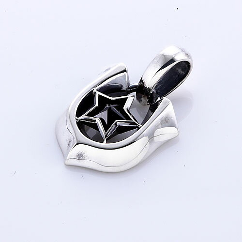 【KING LIMO　キングリモ　Pendant　ペンダント】クラシックスターペンダントw/ブ...