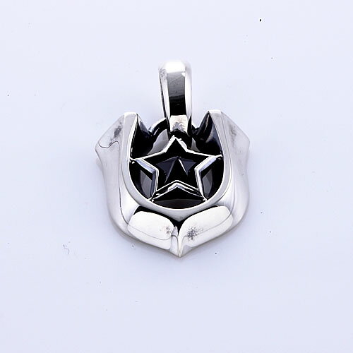 【KING LIMO　キングリモ　Pendant　ペンダント】クラシックスターペンダントw/ブ...