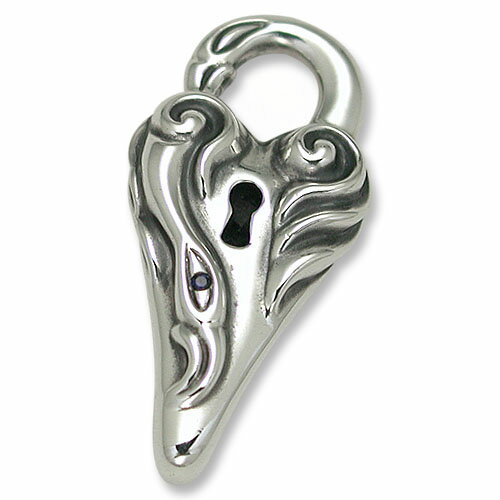 【LONE ONES　ロンワンズ　レナードカムホート　Pendant　ペンダント】スワンダイブペンダント/ラージw/サファイア【送料無料】