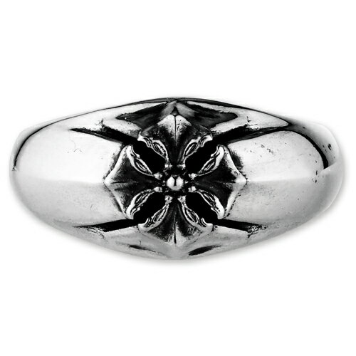 Rakuten - 【LONE ONES　ロンワンズ　レナードカムホート　Ring　リング】アイアンレイヴンクロスリング【送料無料】