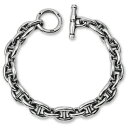 【REID MFG リードMFG BRACELET ブレスレット】ミニチュアカーブドJBアンカー&オーバルブレスレット/11リンク【送料無料】