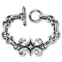 【REID MFG リードMFG BRACELET ブレスレット】エクストラビッグウェーブIDラージアンカーブレスレット【送料無料】(4)
