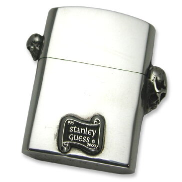 【STANLEY GUESS　スタンリーゲス　Zippo　ジッポライター】アーマージッポ/ラージ【送料無料】