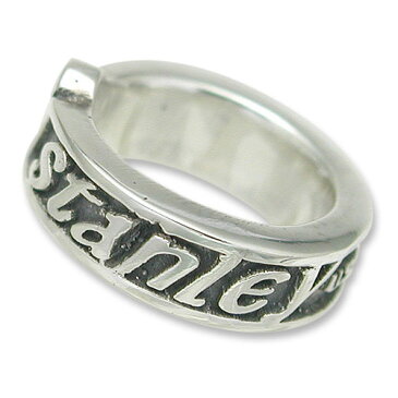 【STANLEY GUESS スタンリーゲス Ring リング】スモールロゴリボンリング【送料無料】