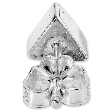 【STANLEY GUESS スタンリーゲス Earring イヤリング ピアス】トライアングルウッドイヤリング【送料無料】