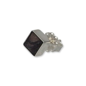 【STANLEY GUESS スタンリーゲス Earring イヤリング ピアス】スクエアウッドイヤリング【送料無料】