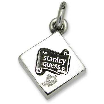 【STANLEY GUESS　スタンリーゲス　Pendant　ペンダント　ネックレス】ダイヤモンドウッドペンダント【送料無料】