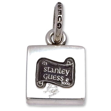 【STANLEY GUESS　スタンリーゲス　Pendant　ペンダント　ネックレス】ウッドスクエアペンダント【送料無料】