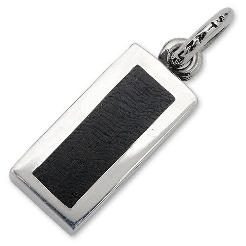 【STANLEY GUESS　スタンリーゲス　Pendant　ペンダント　ネックレス】ミディアムウッドIDペンダント【送料無料】