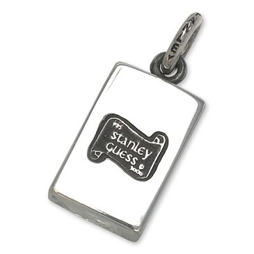 【STANLEY GUESS　スタンリーゲス　Pendant　ペンダント　ネックレス】ラージIDロゴペンダント【送料無料】