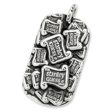 【STANLEY GUESS　スタンリーゲス　Pendant　ペンダント　ドッグタグ】マルチラージロゴドッグタグ/ラージ【送料無料】