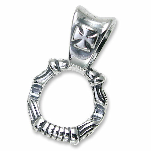 【TRAVIS WALKER　DOUBLE CROSS　トラヴィスワーカー　ダブルクロス　ペンダント　ネックレス】スライ..