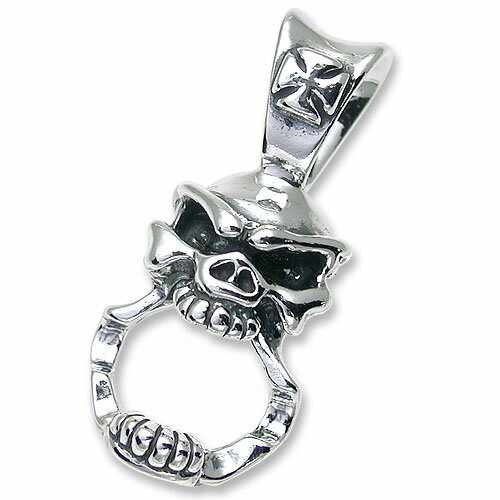 【TRAVIS WALKER　DOUBLE CROSS　トラヴィスワーカー　ダブルクロス　ペンダント　ネックレス】スピー..