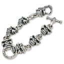 【TRAVIS WALKER DOUBLE CROSS トラヴィスワーカー ダブルクロス ブレスレット】フェイストゥフェイススピードブレスレット【送料無料】