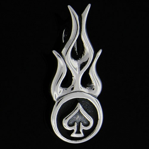 【TRAVIS WALKER　DOUBLE CROSS　トラヴィスワーカー　ダブルクロス　チャーム　ペンダント】フレイム..