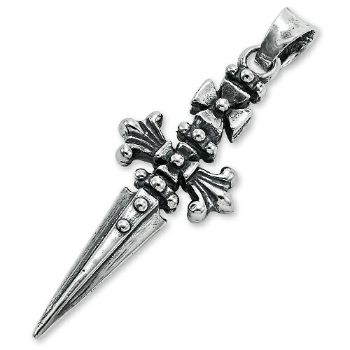 ブランド TRAVIS WALKER/DOUBLE CROSS-トラヴィスワーカー/ダブルクロス アイテム チャーム 品番 CHS060C 商品名 クロスダガーチャームw/エクストラクロス 限定数 - サイズ タテ65.0mm×ヨコ20.0mm 材質 スターリングシルバー 付属品 ・トラヴィスワーカー純正ギャランティーカード ・トラヴィスワーカー純正ポーチ ・当店発行の購入証明書 納期について 【在庫がある商品】 即日〜1週間以内での発送となります。 【在庫がない商品】***商品代引ご利用不可*** オーダー(予約注文)をお受けすることが可能です。 商品の種類・ご注文時期・工房の混雑状況によって納期が変動する恐れがありますので、記載の納期は目安としてお考えください。 詳しい納期は、当店からの受注確認メールにてご案内させて頂きます。 コメント トップ単体での販売になります。 ※チェーンなどは付属致しませんので、ご注意ください。 【ボールチェーンをご希望の場合】 ネックレス(NCS025：ボールチェーン/24インチ)を別途お買い求めください。 備考 -
